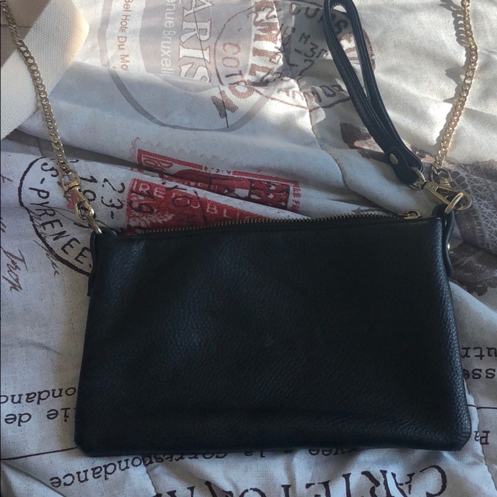 Black purse